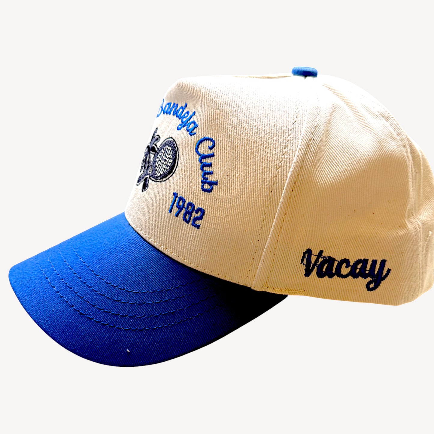 Padel Cap - The Bandeja Club