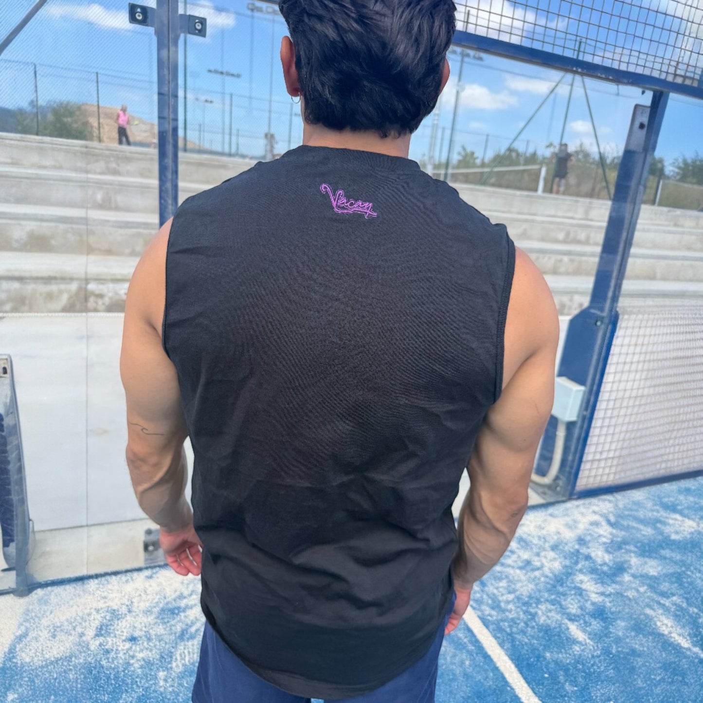 PERFORMANCE MEN'S TOP GUN TANK - BLACK