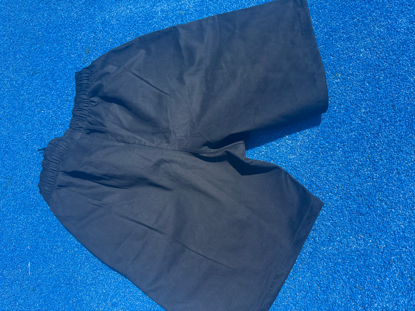 Vacay Court Classic Shorts - Black - Men’s
