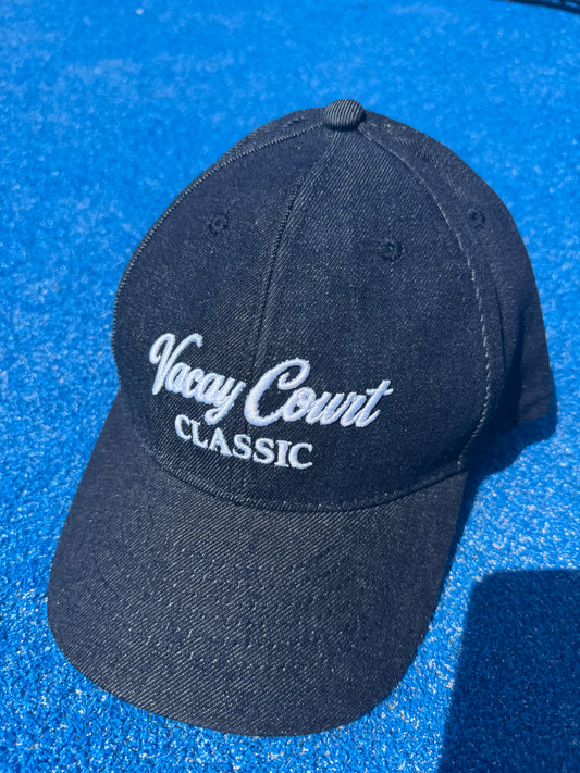 Vacay Court Classic - Dad Cap - Denim Blue