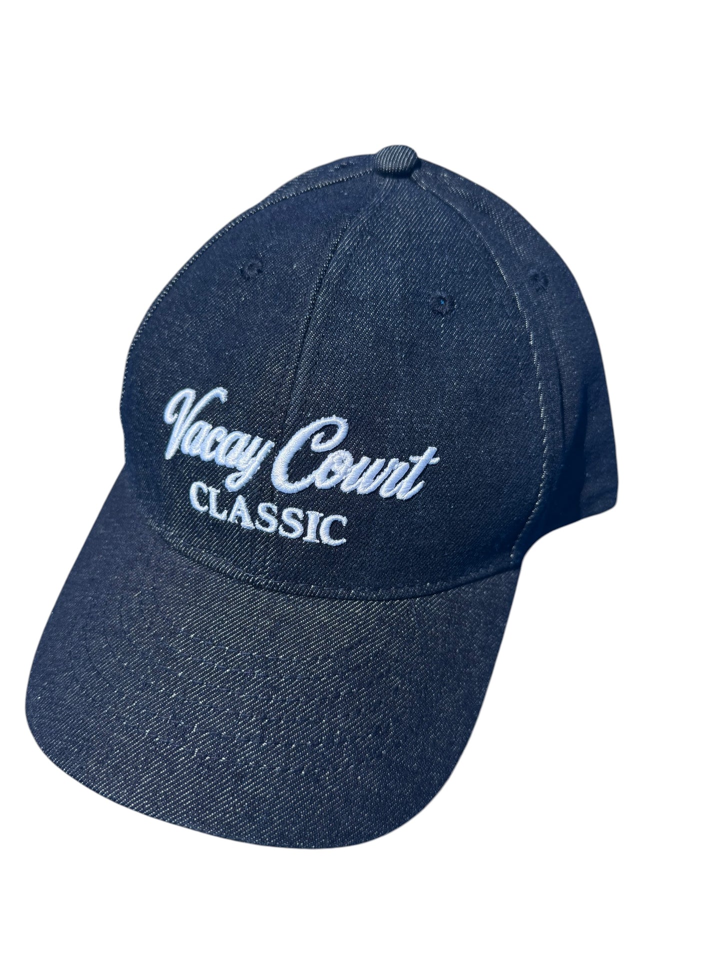 Vacay Court Classic - Dad Cap - Denim Blue