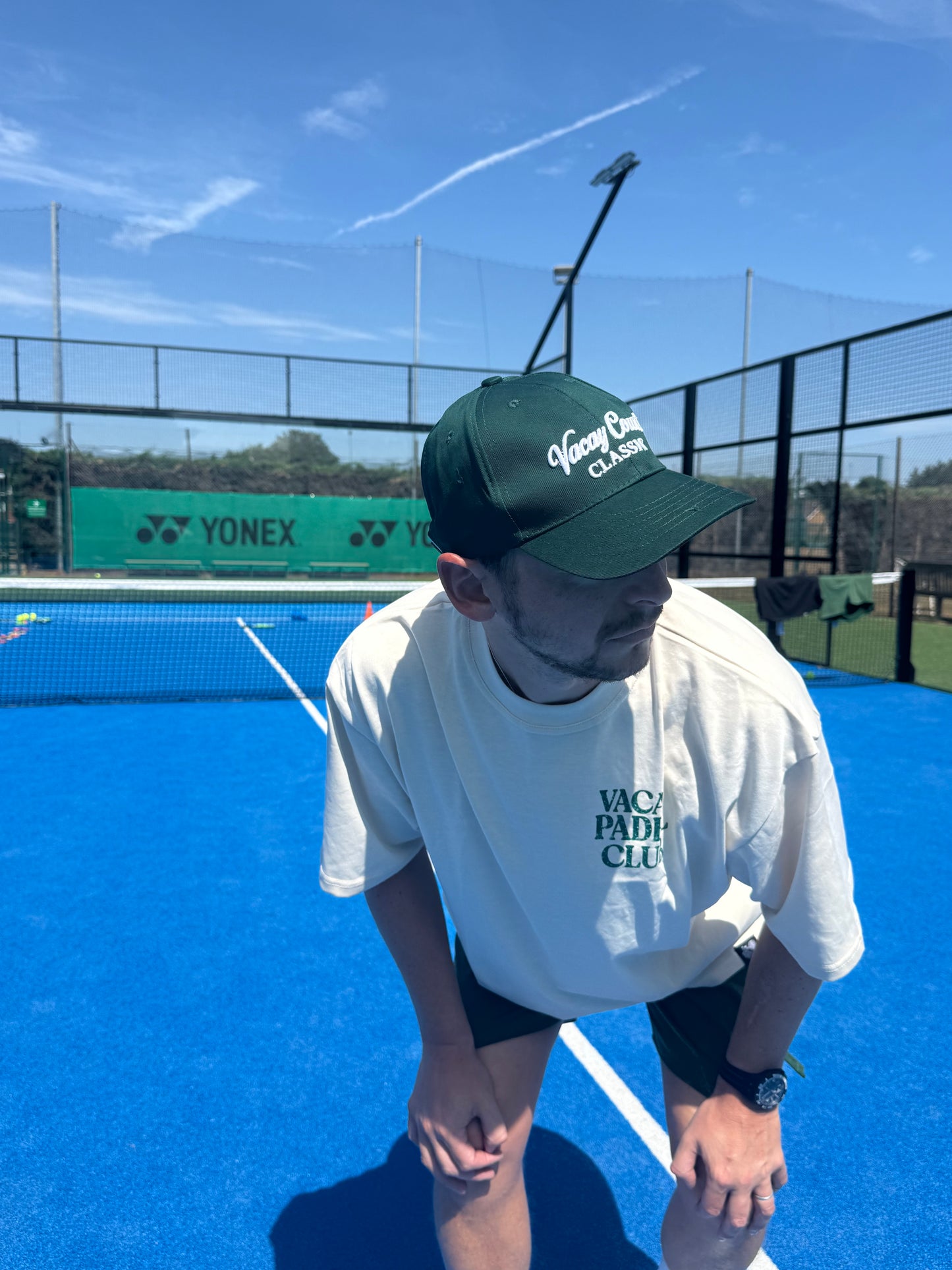 Vacay Court Classic Cap - Tennis Green
