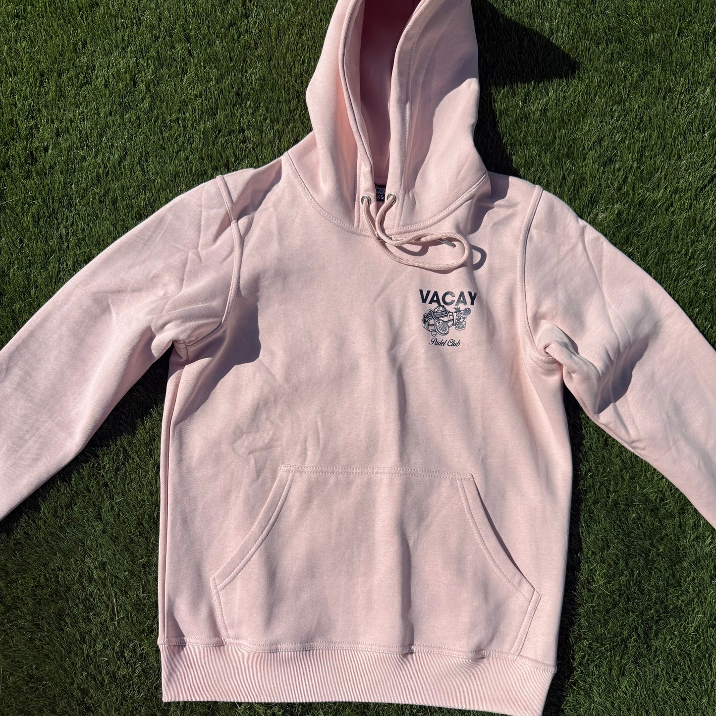 Spin & Tonic Padel Unisex Hoodie - Red Clay