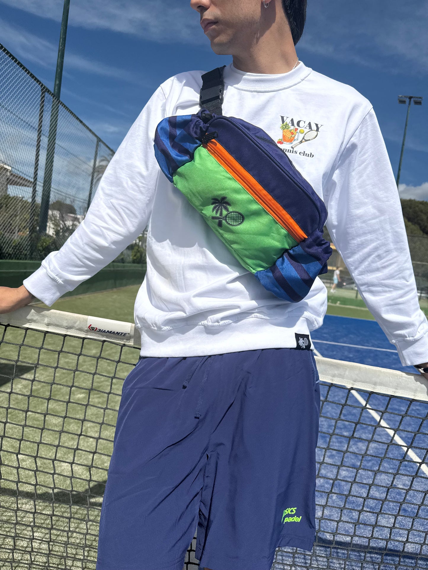 Rackets Logo Hip Pack with Bottle holders