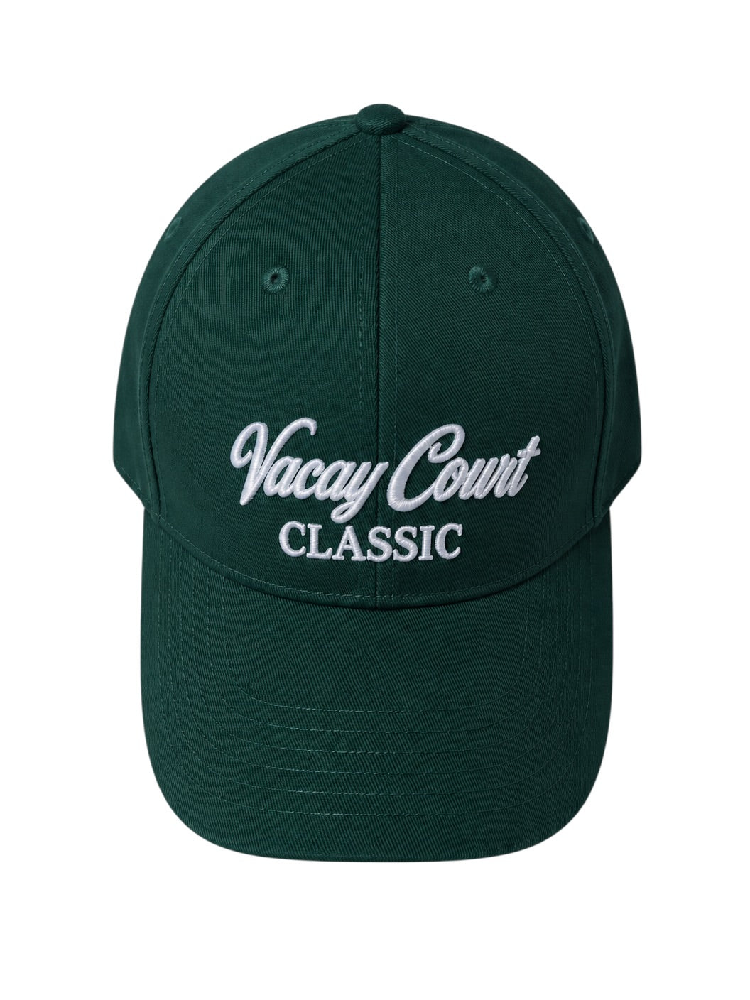 Vacay Court Classic Cap - Tennis Green