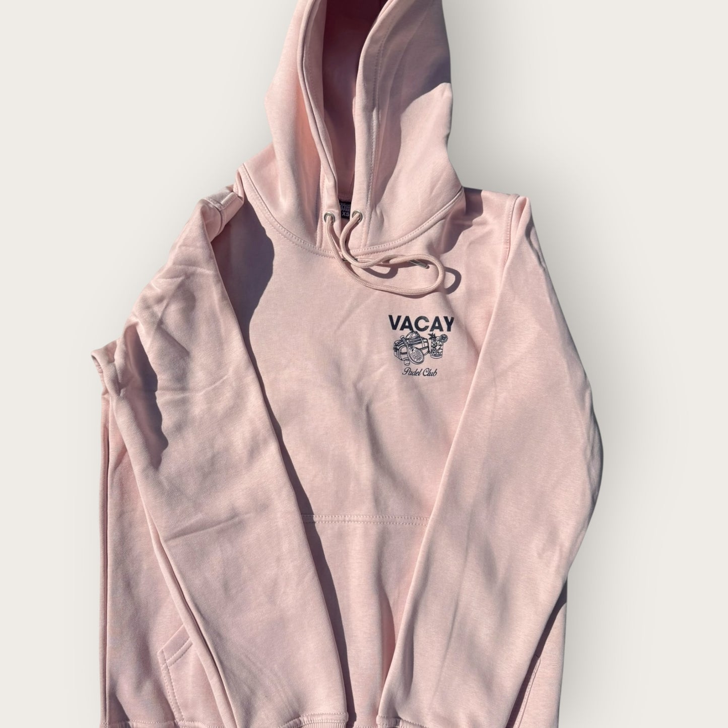 Spin & Tonic Padel Unisex Hoodie - Red Clay