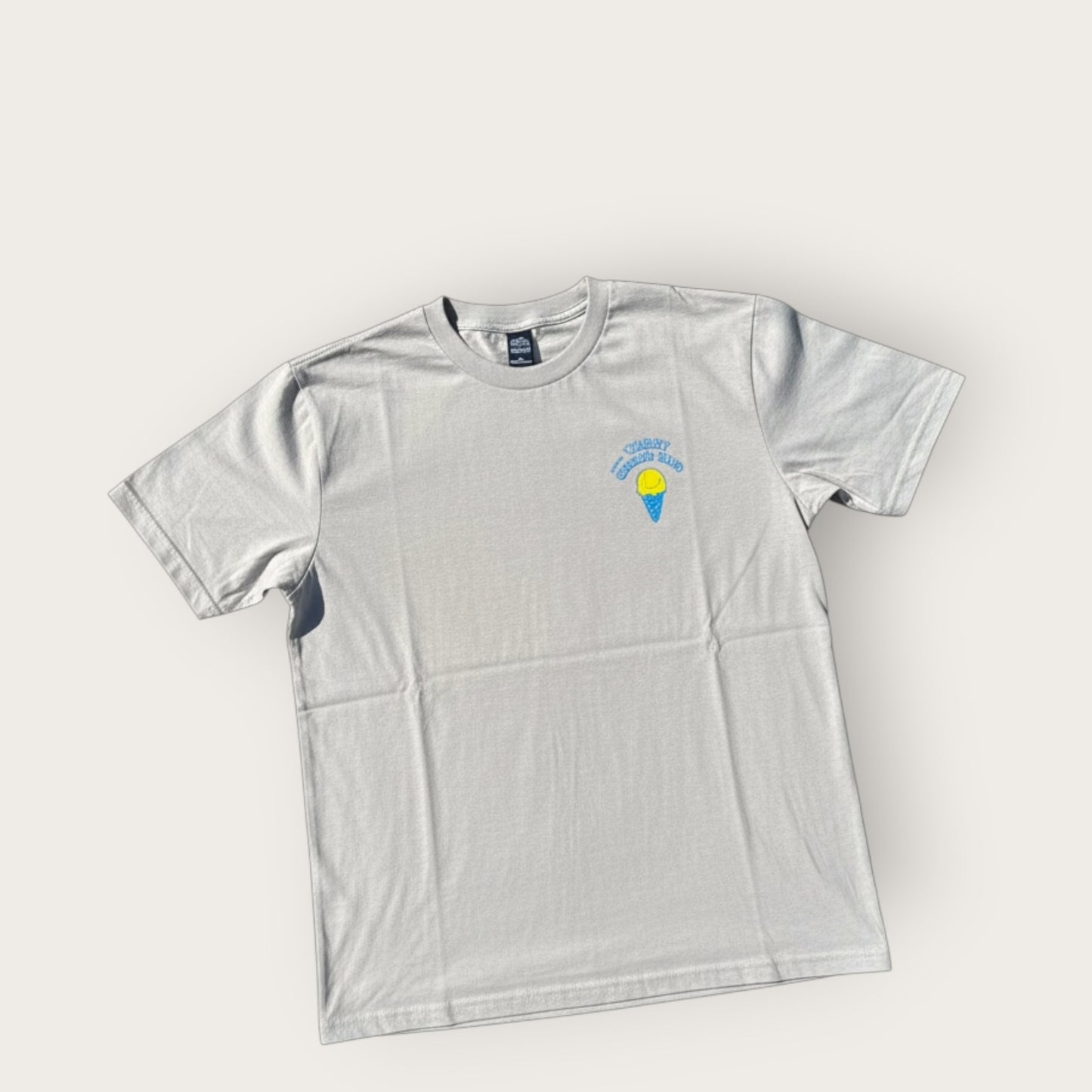 Ice Cream Tennis Tee Unisex - Graphite