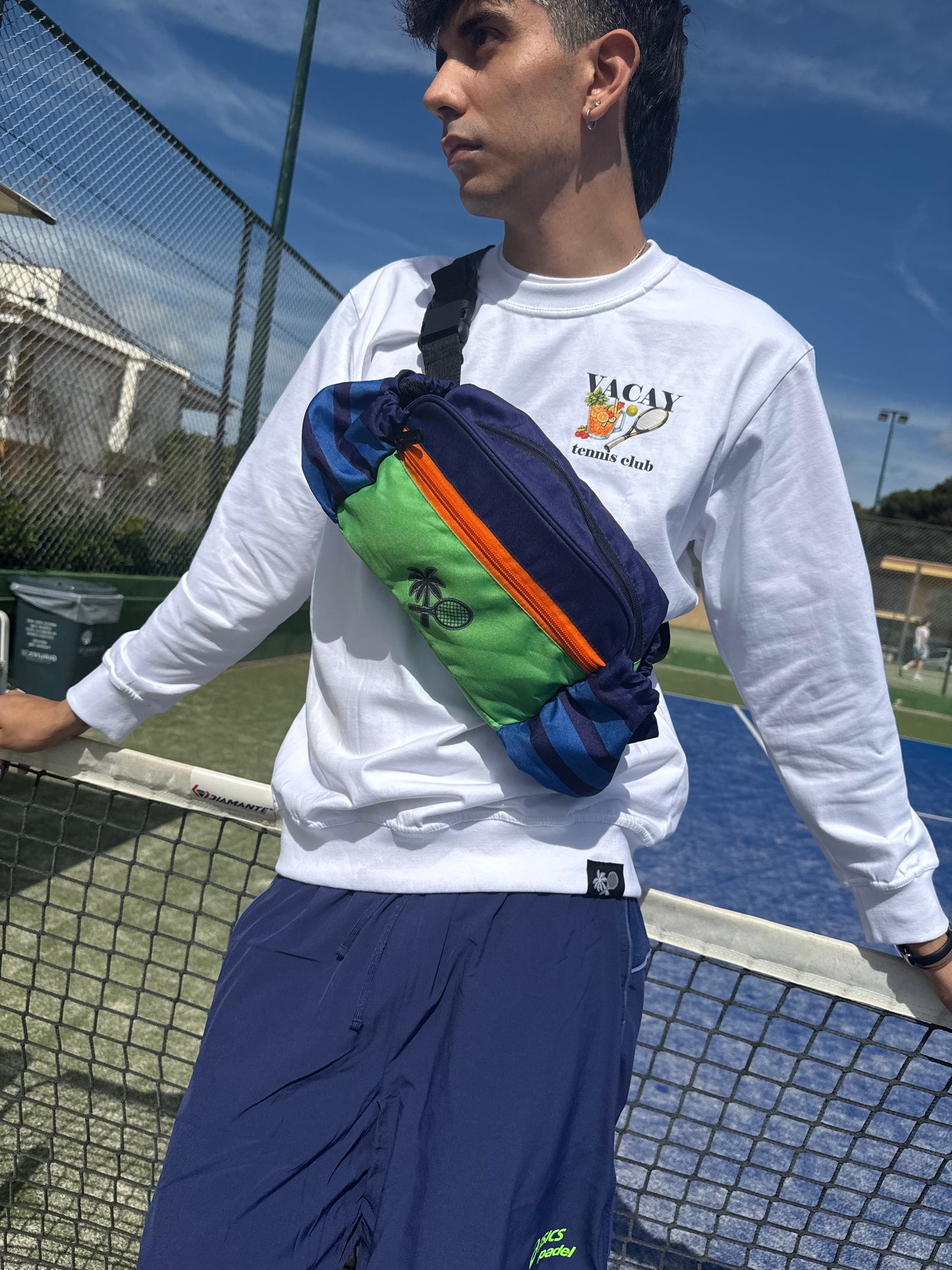 Rackets Logo Hip Pack with Bottle holders