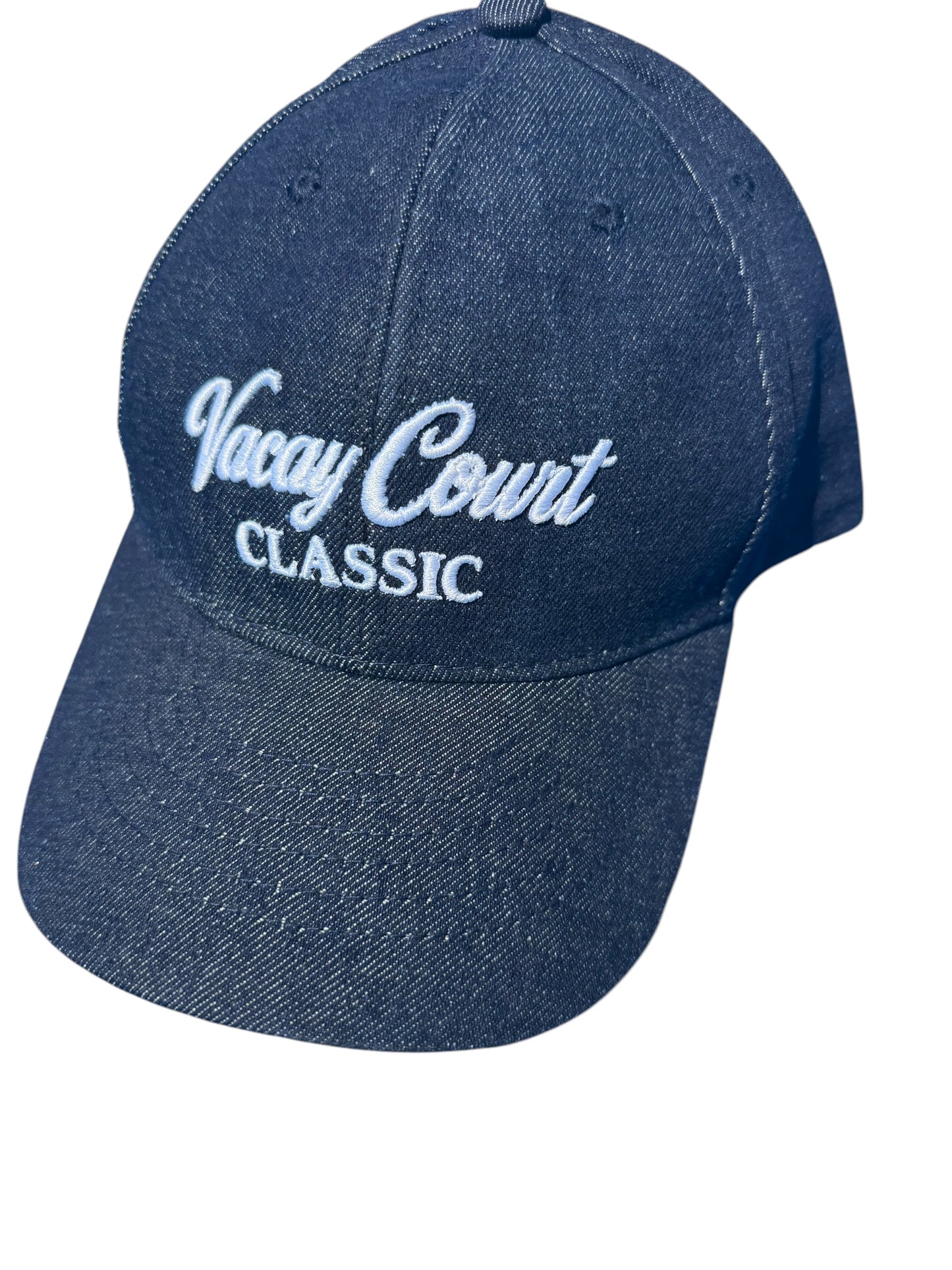Vacay Court Classic - Dad Cap - Denim Blue