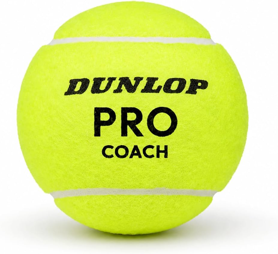 Dunlop Pro Coach Tennis Balls - 4 ball tube