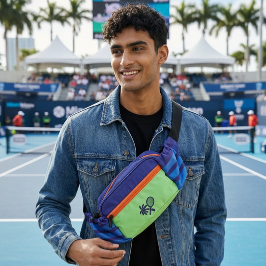 Rackets Logo Hip Pack with Bottle holders