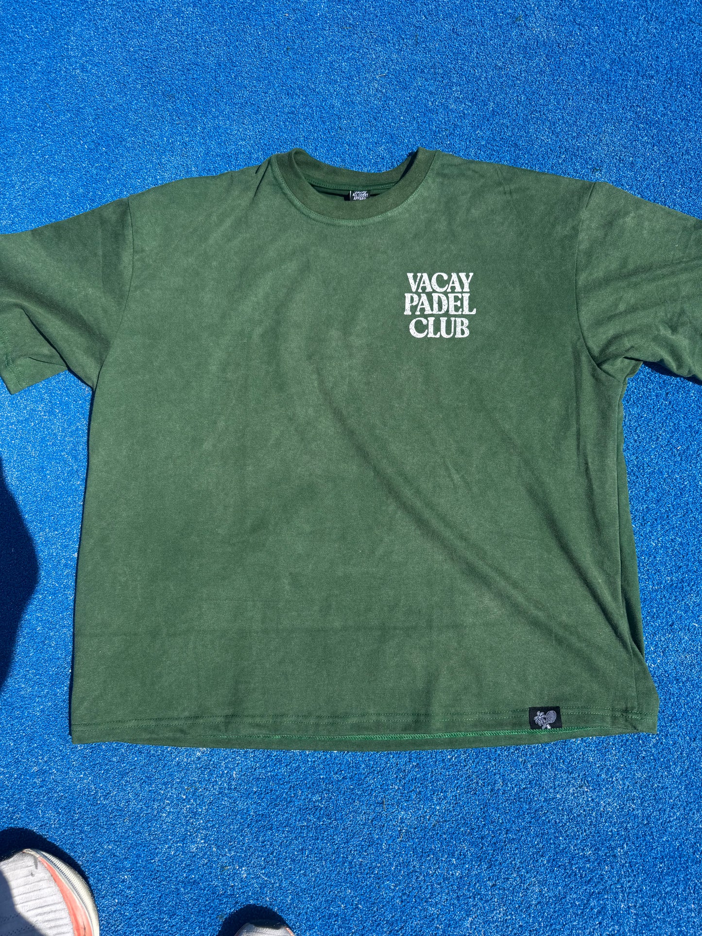 Vacay Padel Club Tshirt - Forest Green - Unisex