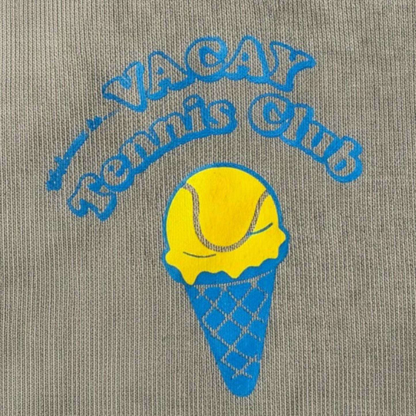 Ice Cream Long Sleeve Tennis Tee Unisex - Graphite