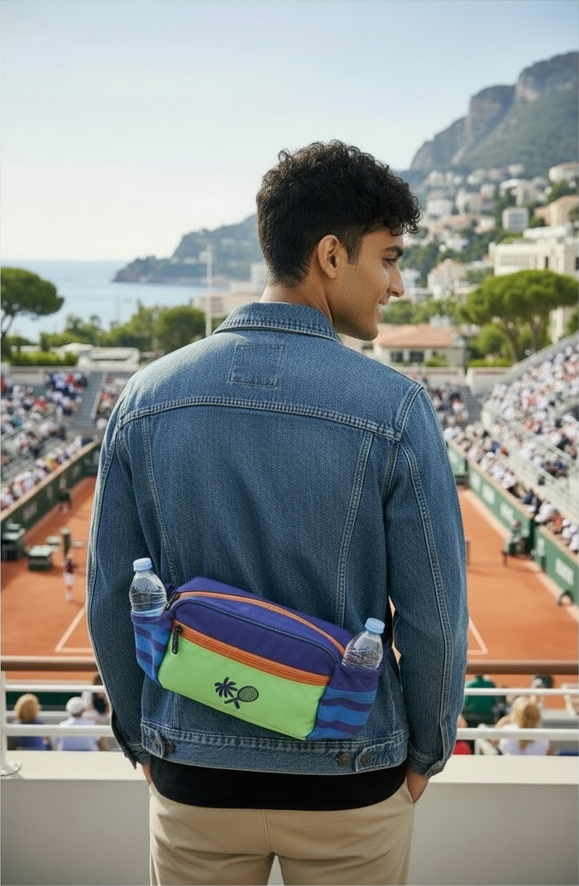 Rackets Logo Hip Pack with Bottle holders