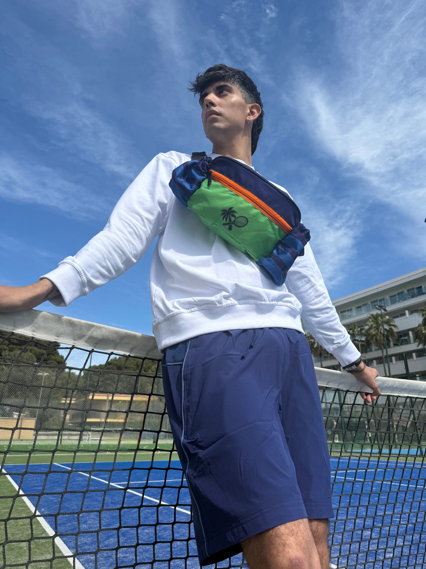 Rackets Logo Hip Pack with Bottle holders