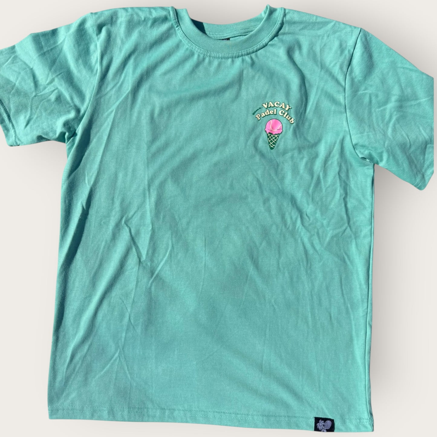 Second Serve Padel Unisex Tee - Mint