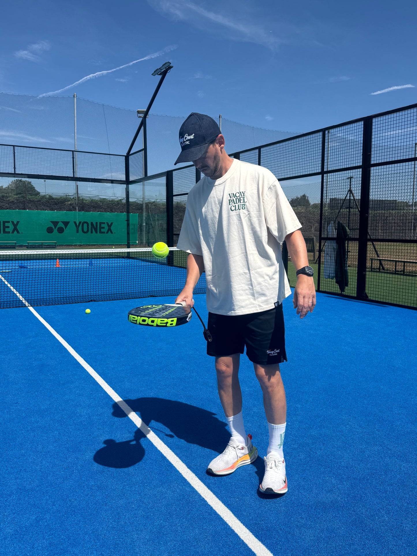 Vacay Court Classic - Dad Cap - Denim Blue