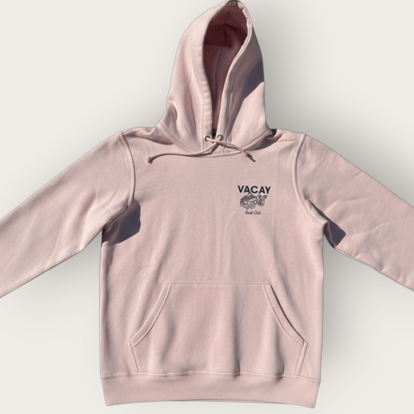 Spin & Tonic Padel Unisex Hoodie - Red Clay