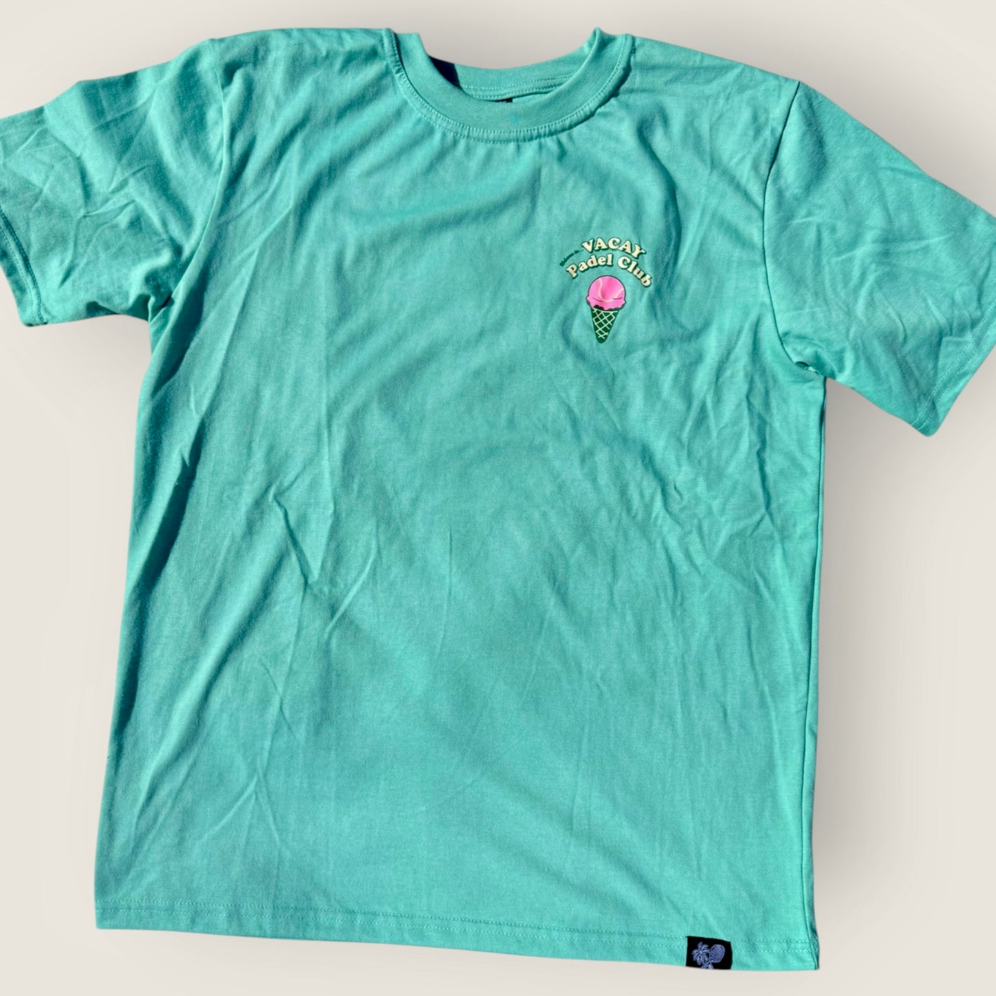 Second Serve Padel Unisex Tee - Mint