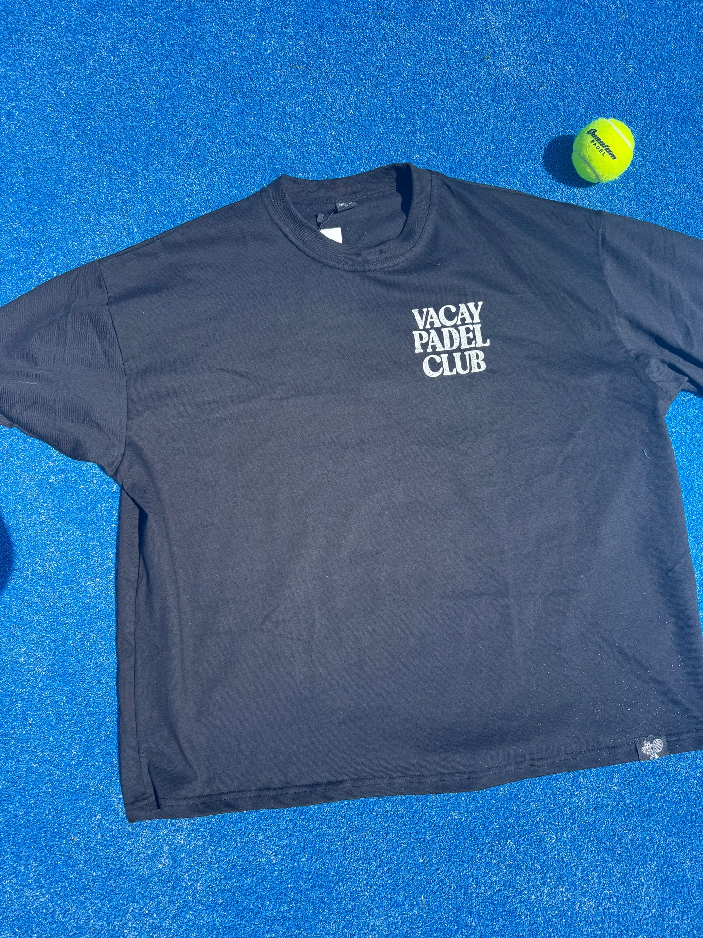 Vacay Padel Club Tshirt - Navy - Unisex