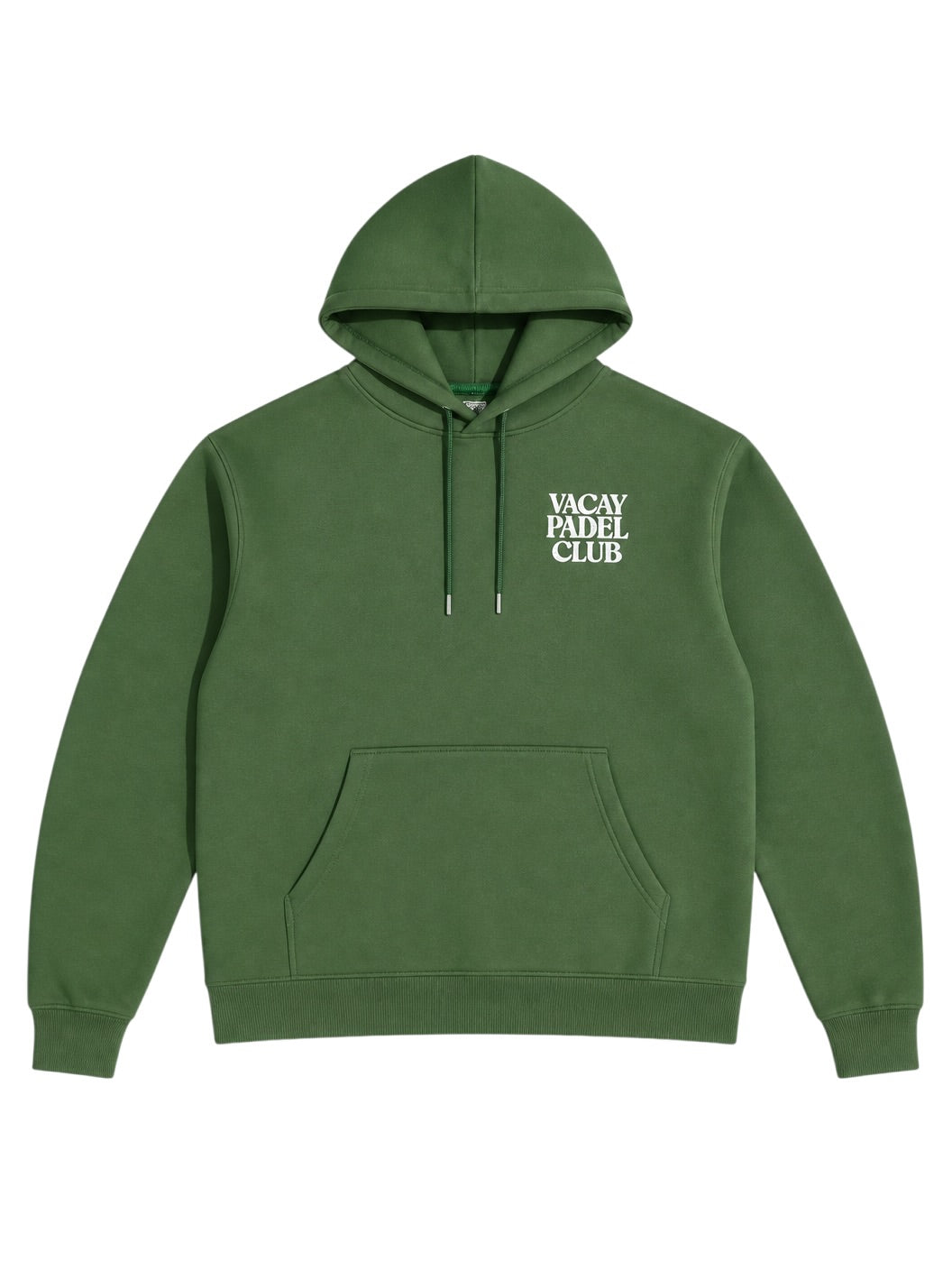 Vacay Padel Club Hoodie - Forest Green - Unisex