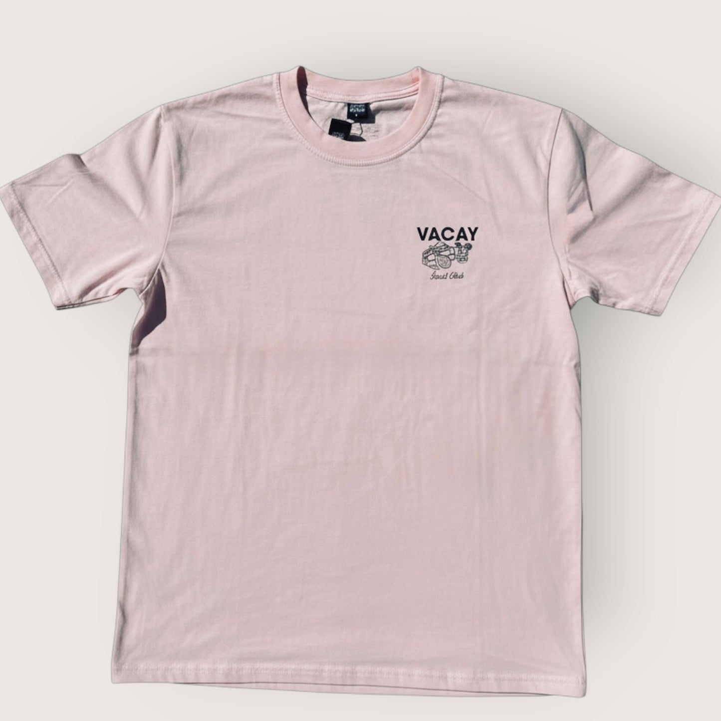 Spin & Tonic Padel Unisex Tee - Red Clay