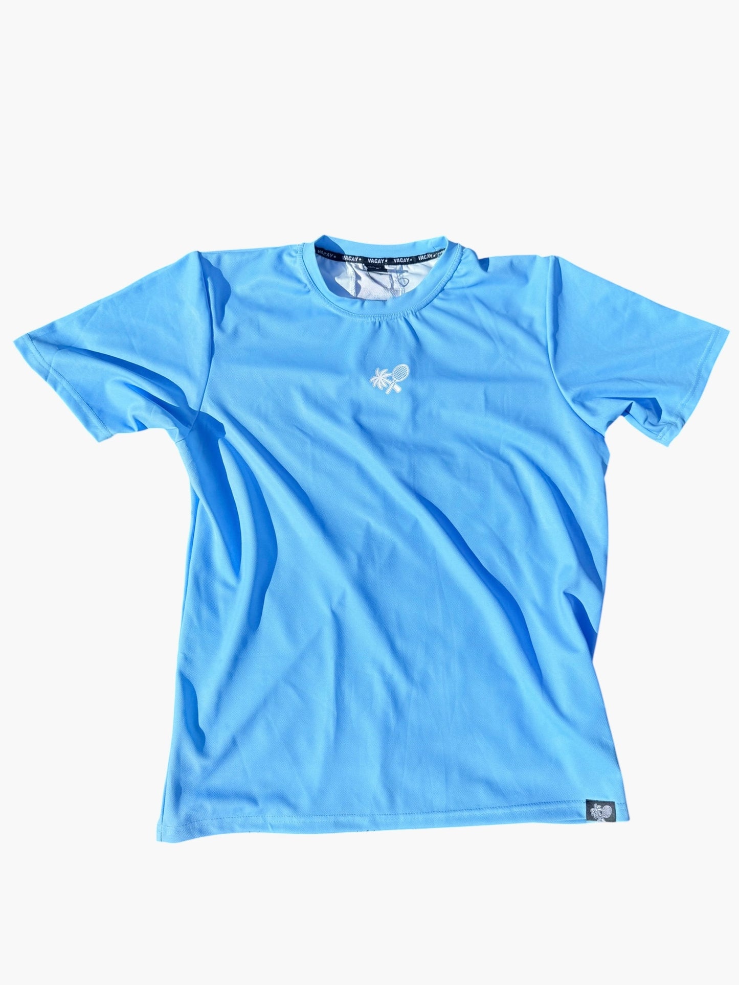 Men’s Performance Ultra Court Tee - Sky Blue