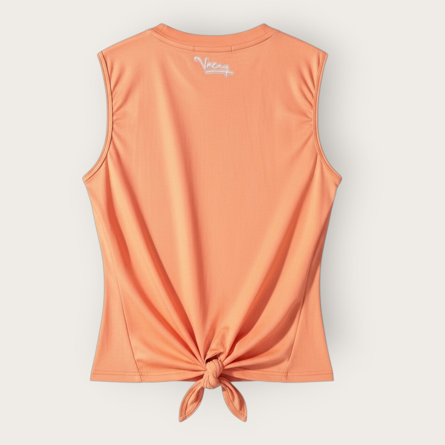 Women’s Tie Break Court Tank -  Coral