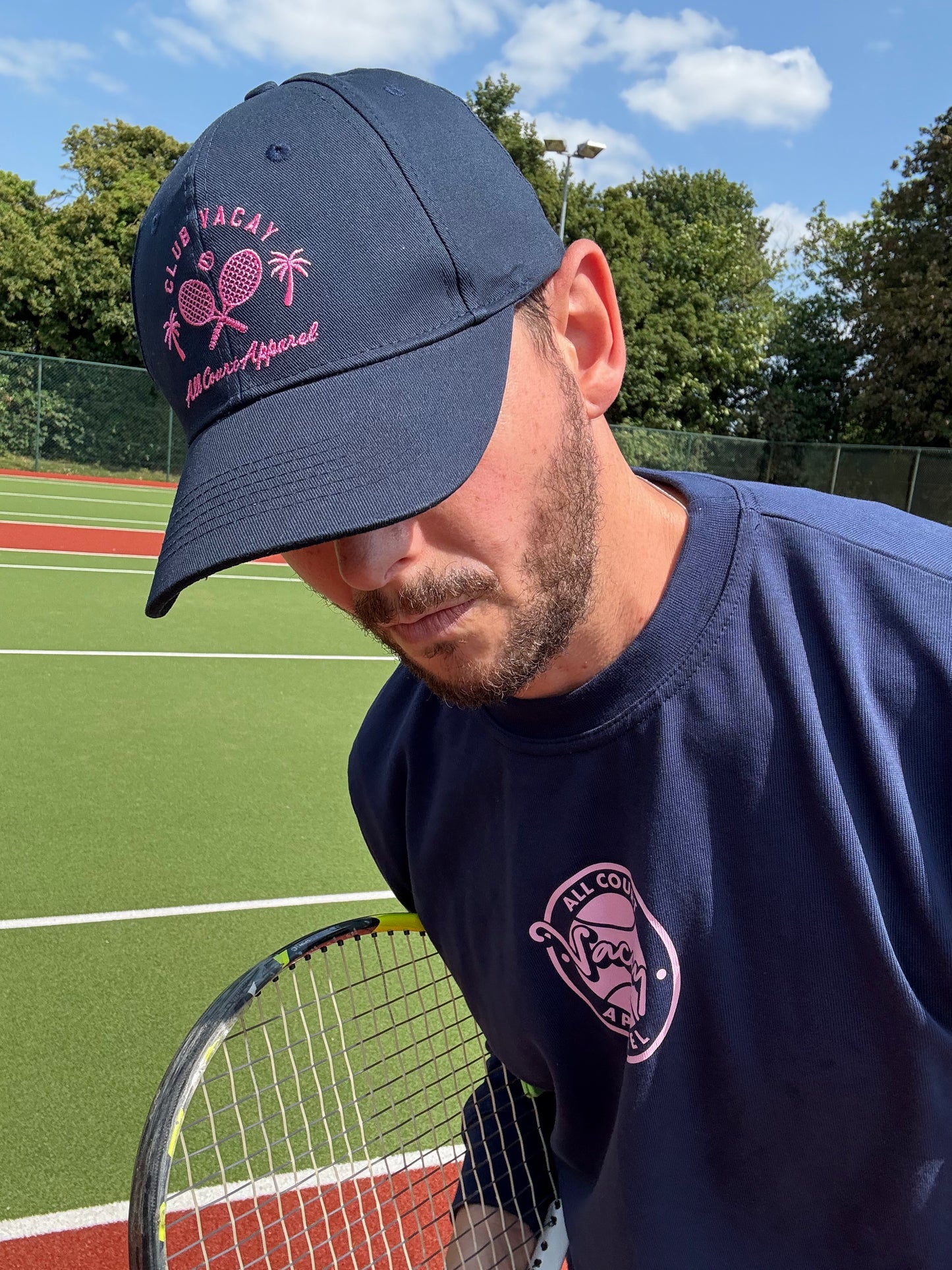 CLUB VACAY CAP - NAVY