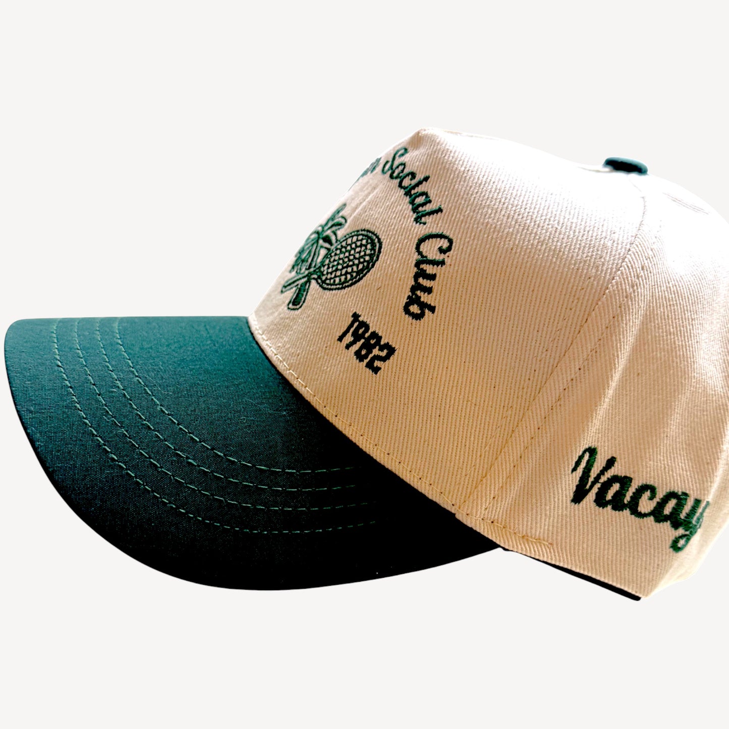 Tennis Cap - TopSpin Social Club