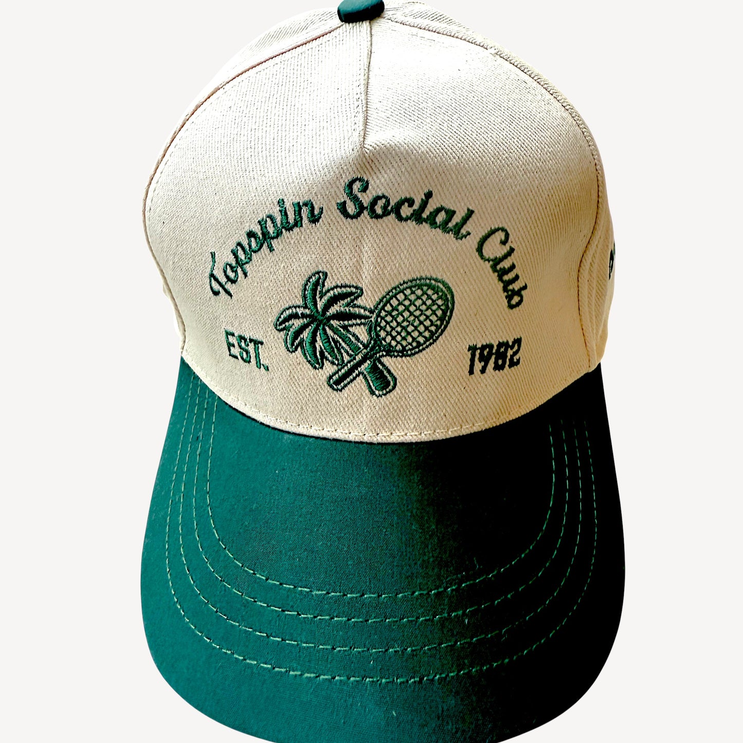Tennis Cap - TopSpin Social Club