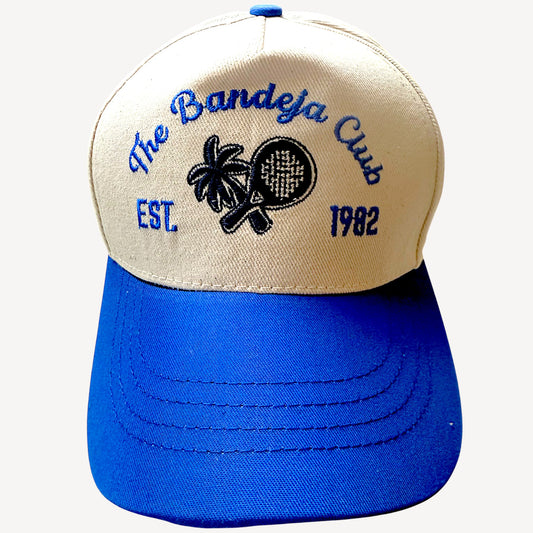 Padel Cap - The Bandeja Club