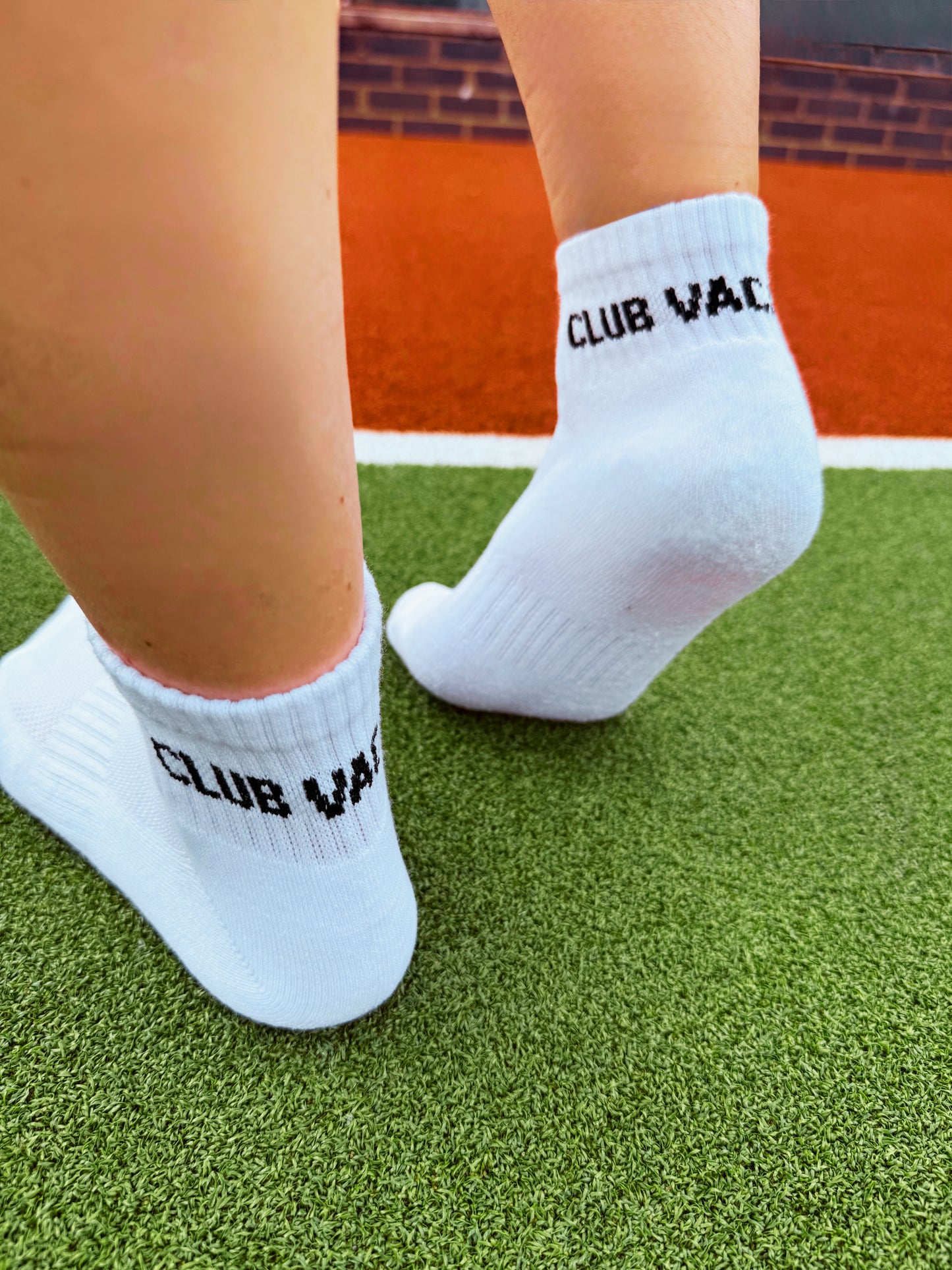 COURT ANKLE SOCKS 3 PACK