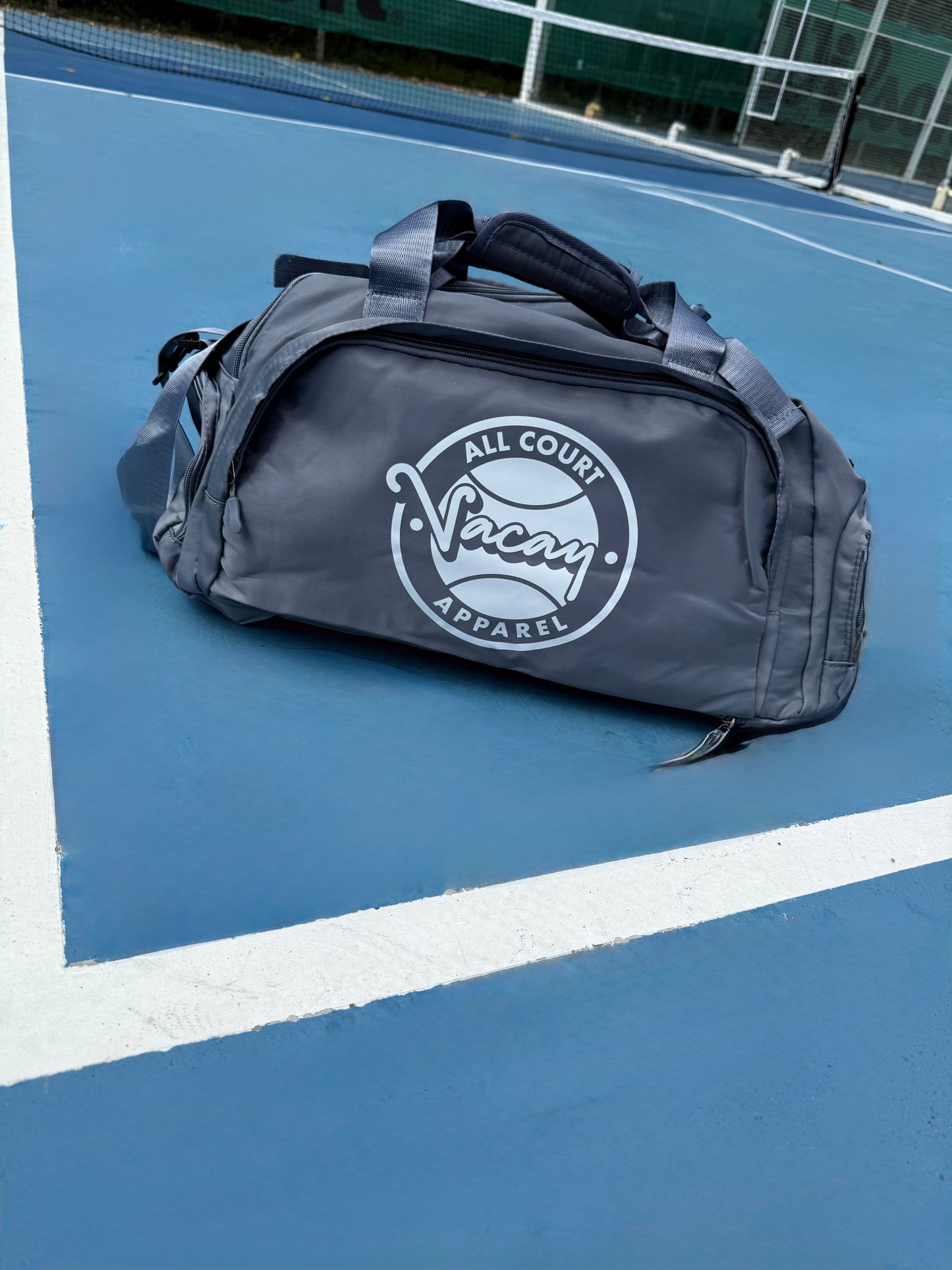 COURT TRAINING BAG - GREY *SALE*