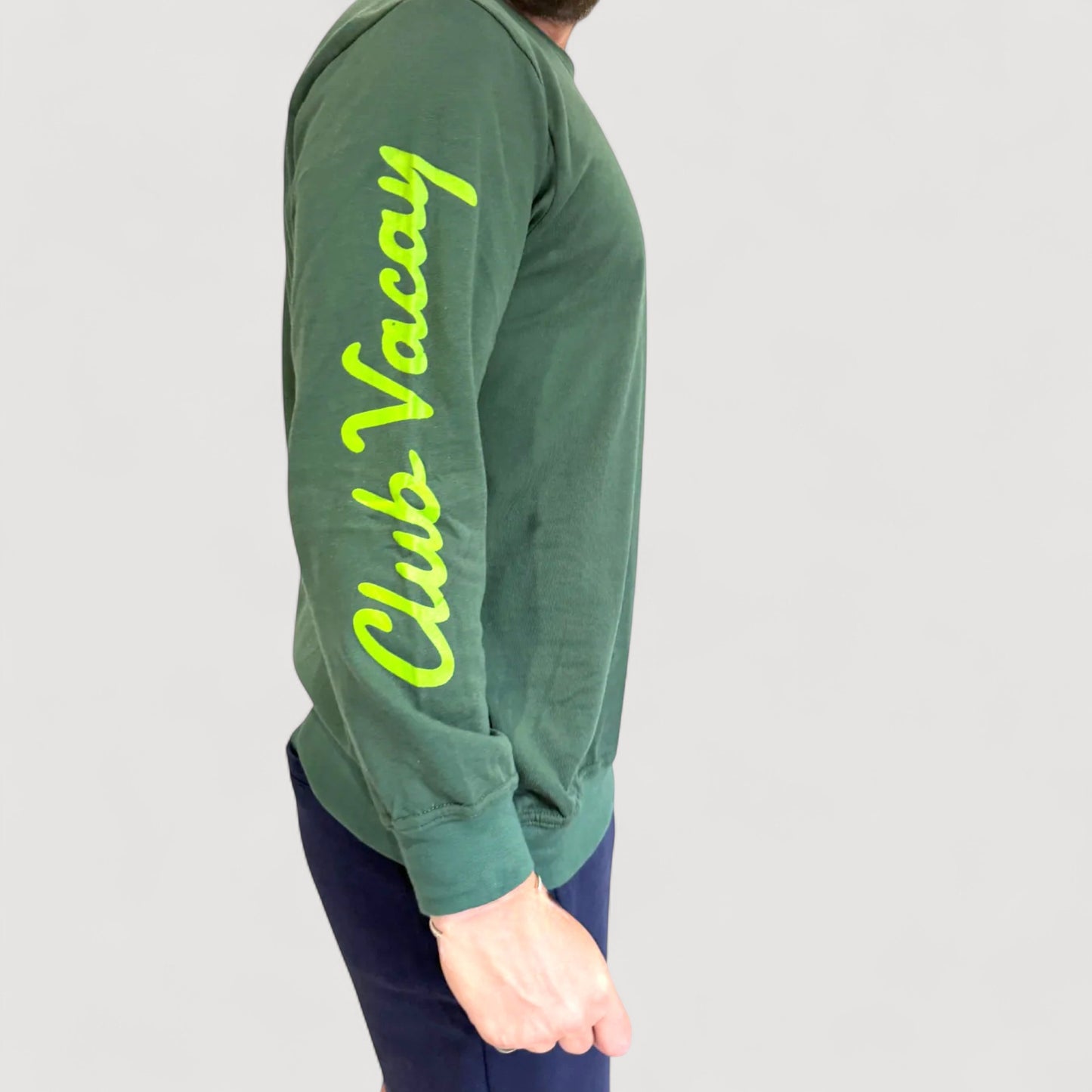 ADVANTAGE LONG SLEEVE TOP - TREK GREEN