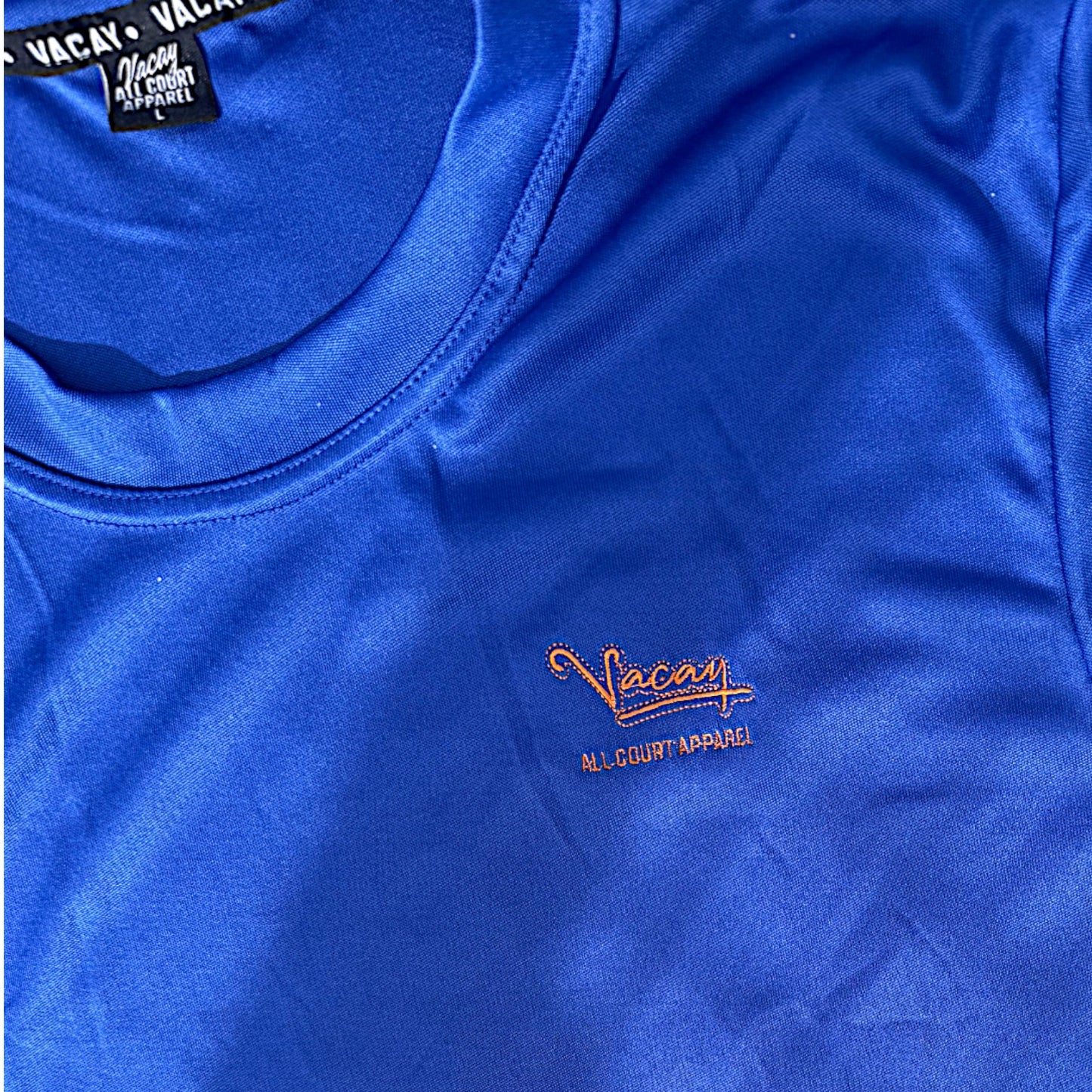 PERFORMANCE COACH T-SHIRT - ELECTRIC BLUE