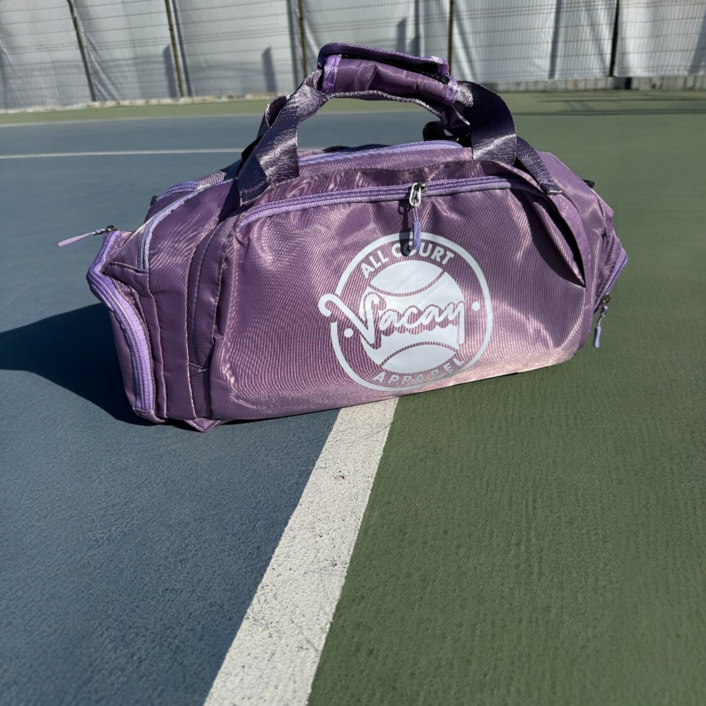 COURT TRAINING BAG - PURPLE *SALE*