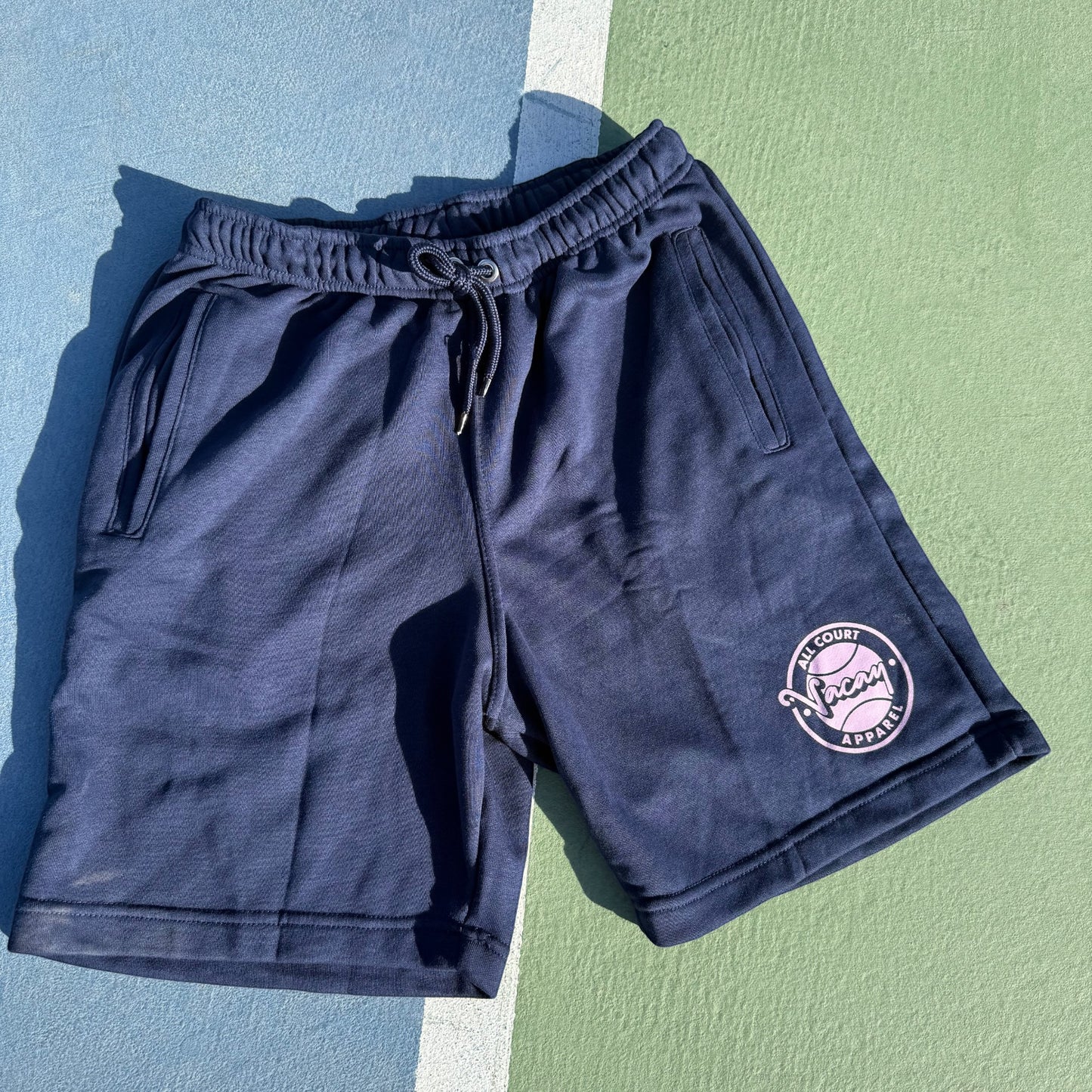 CHILLIN LEISURE SHORTS - NAVY