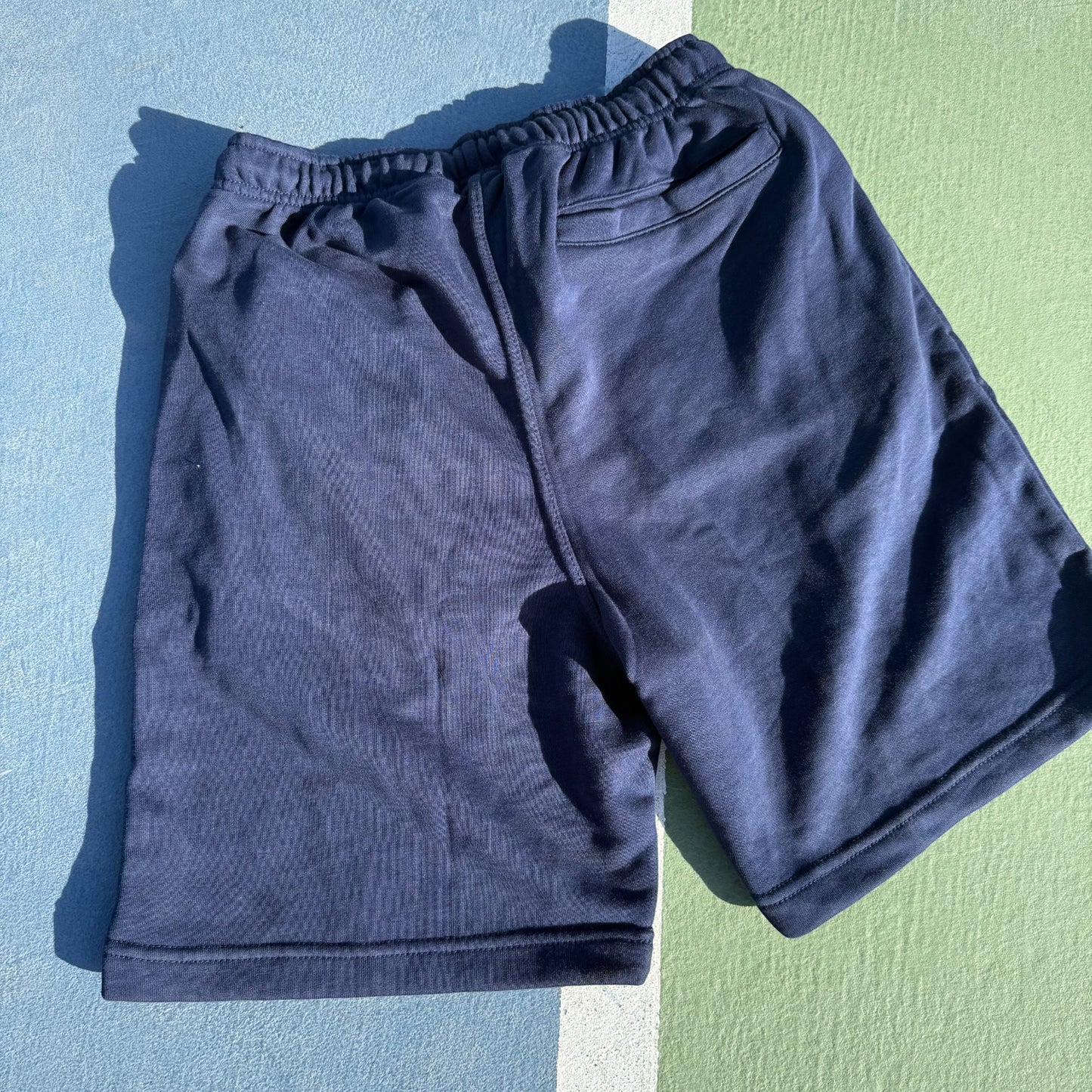 CHILLIN LEISURE SHORTS - NAVY