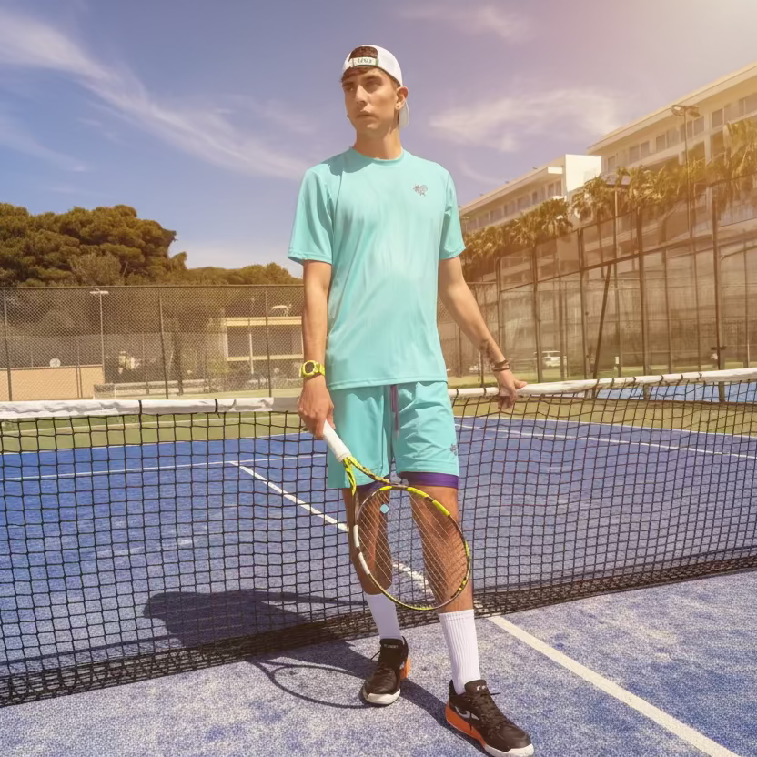 Men’s Performance Ultra Court Tee - Marine / Navy