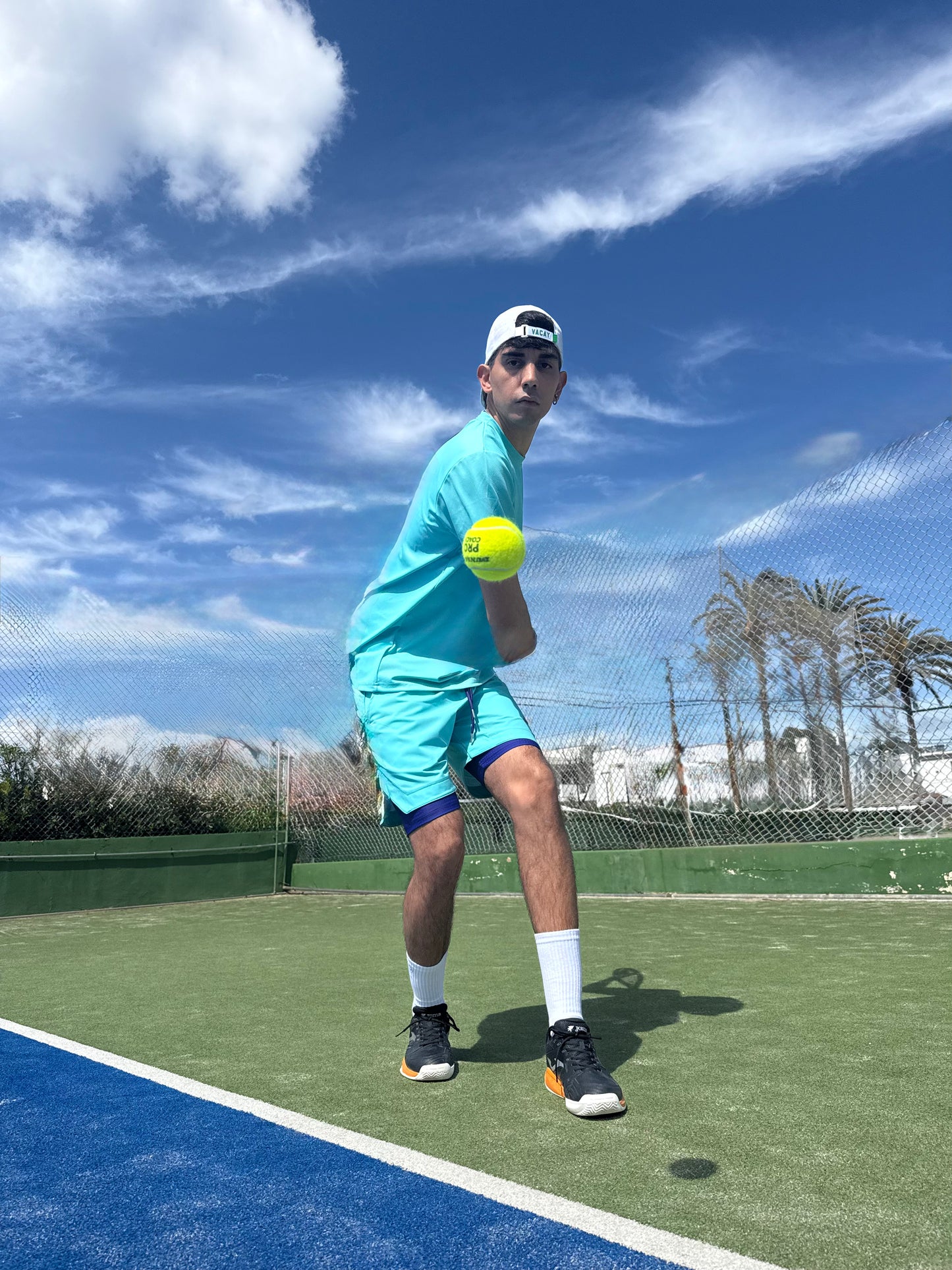 Men’s Performance Ultra Court Tee - Marine / Navy