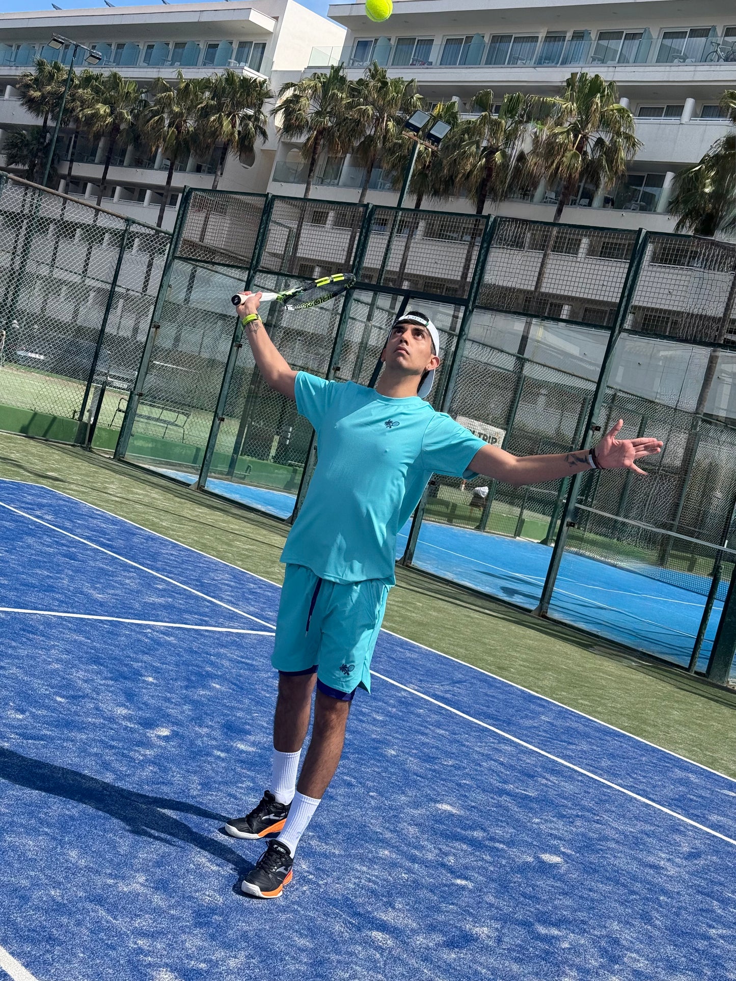 Men’s Performance Ultra Court Tee - Marine / Navy