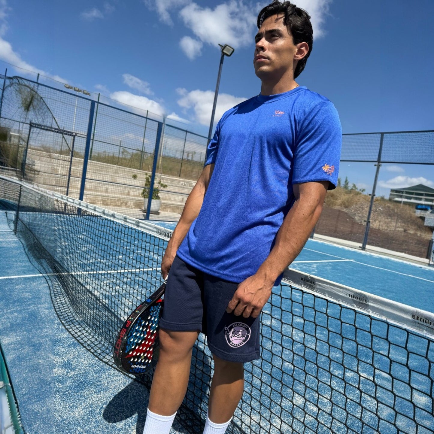 PERFORMANCE COACH T-SHIRT - ELECTRIC BLUE