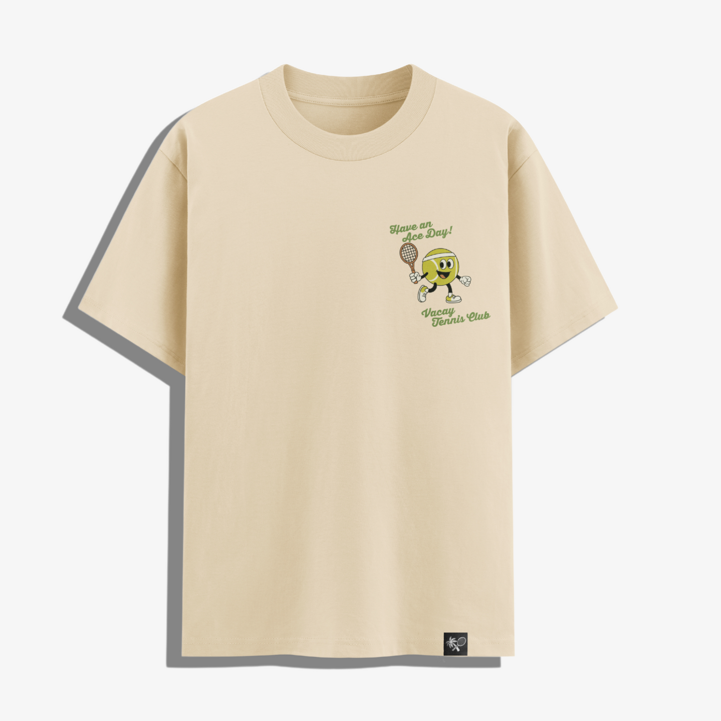 HAVE AN ACE DAY KIDS T-SHIRT - UNISEX - SAND