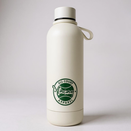 SERVED CHILLED WATER BOTTLE - WHITE/GREEN *SALE*