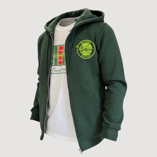 CLUBHOUSE UNISEX HOODIE - LIME