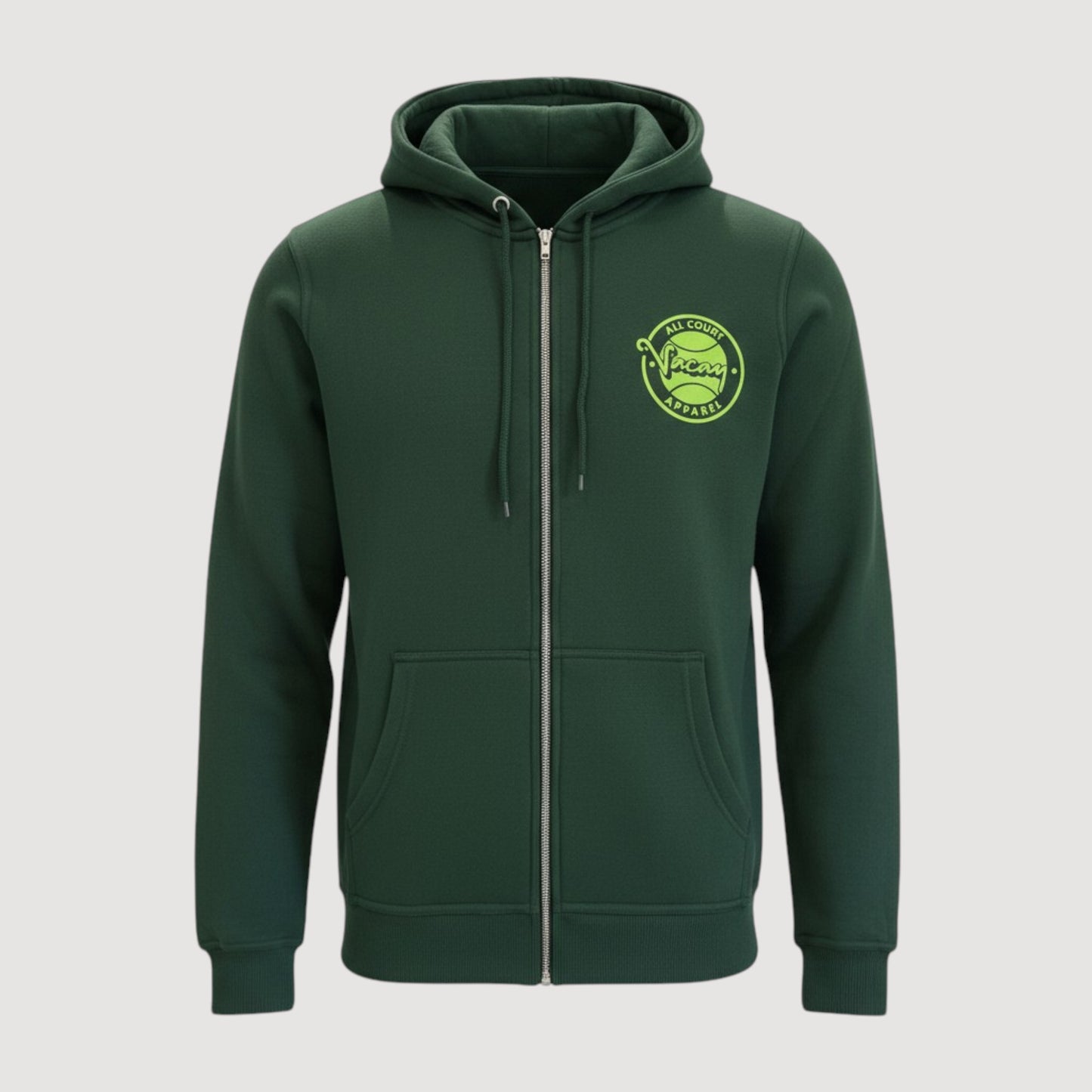 CLUBHOUSE UNISEX HOODIE - LIME