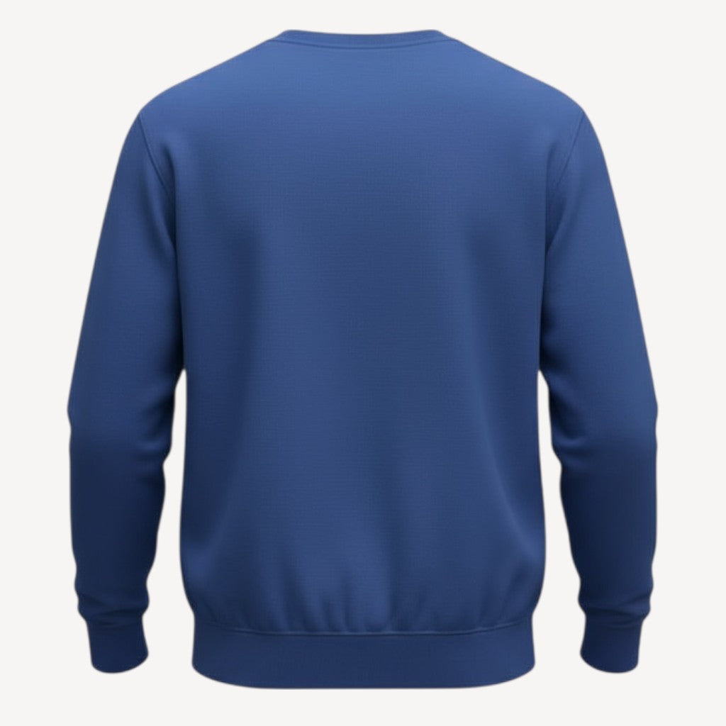 Padel Club Crew Sweatshirt - Slate Blue / Violet