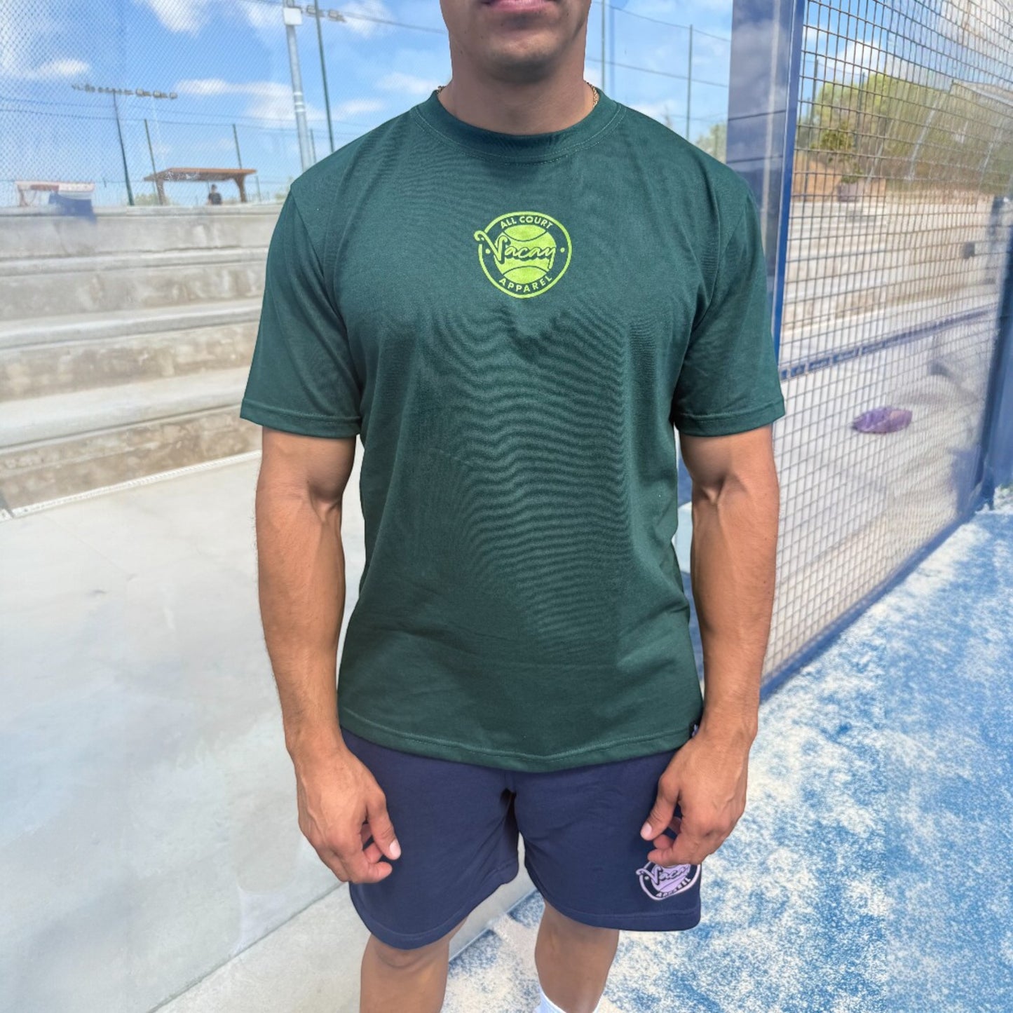 ADVANTAGE T-SHIRT - UNISEX - Trek Green/Lime