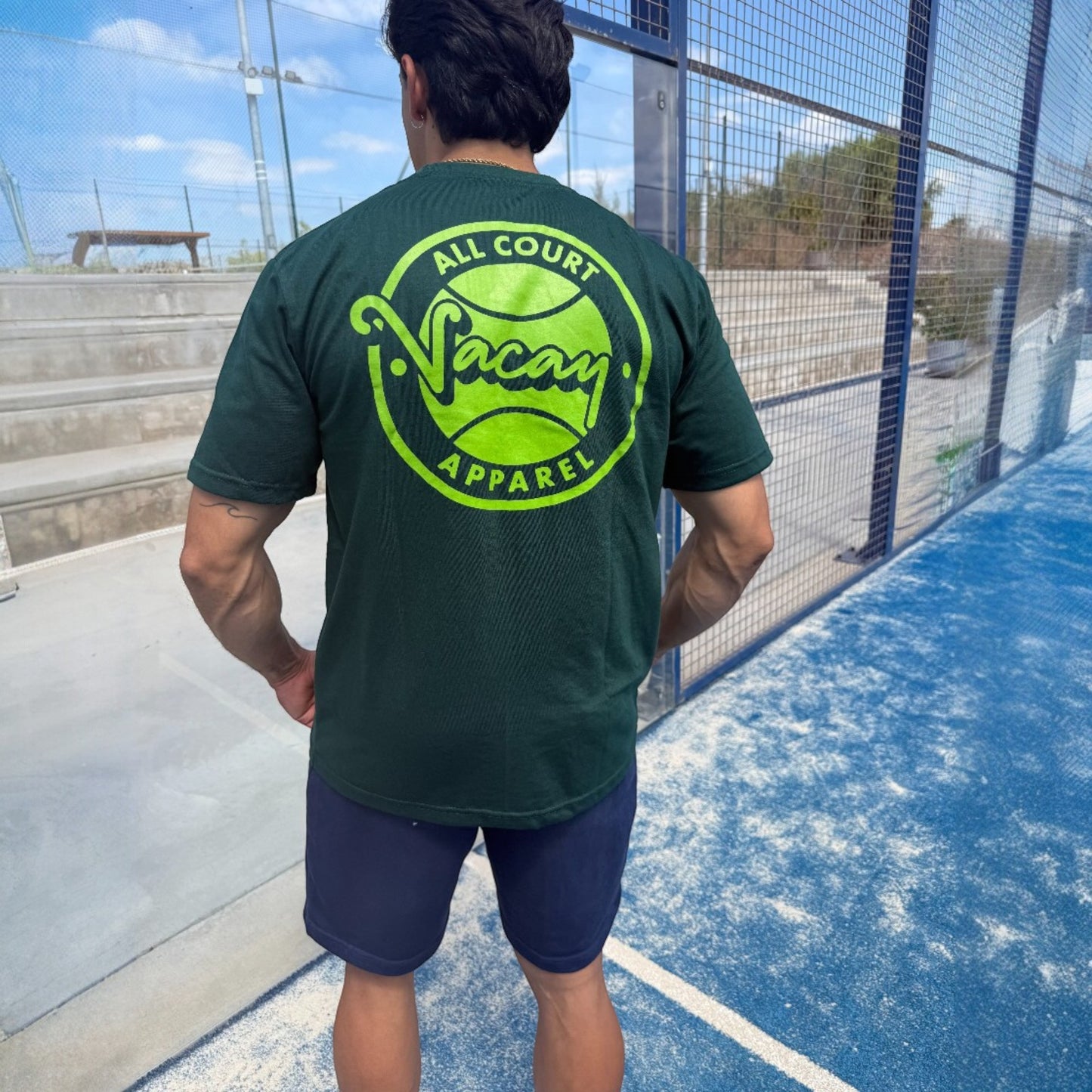 ADVANTAGE T-SHIRT - UNISEX - Trek Green/Lime